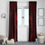 Personalized Caernarfonshire Sir Gaernarfon Window Curtain Red Castle Tower Celtic-inspired - Wonder Print Shop