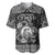 Personalized Cardiganshire Ceredigion Baseball Jersey Black Leaping Salmon Celtic-inspired - Wonder Print Shop