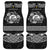 Personalized Cardiganshire Ceredigion Car Mats Black Leaping Salmon Celtic-inspired - Wonder Print Shop