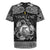 Personalized Cardiganshire Ceredigion Rugby Jersey Black Leaping Salmon Celtic-inspired - Wonder Print Shop