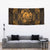 Personalized Cardiganshire Ceredigion Tapestry Gold Leaping Salmon Celtic-inspired - Wonder Print Shop