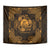Personalized Cardiganshire Ceredigion Tapestry Gold Leaping Salmon Celtic-inspired - Wonder Print Shop