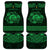 Personalized Cardiganshire Ceredigion Car Mats Green Leaping Salmon Celtic-inspired - Wonder Print Shop
