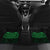 Personalized Cardiganshire Ceredigion Car Mats Green Leaping Salmon Celtic-inspired - Wonder Print Shop