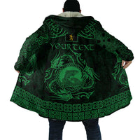 Personalized Cardiganshire Ceredigion Cloak Green Leaping Salmon Celtic-inspired - Wonder Print Shop