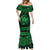 Personalized Cardiganshire Ceredigion Mermaid Dress Green Leaping Salmon Celtic-inspired - Wonder Print Shop