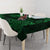 Personalized Cardiganshire Ceredigion Tablecloth Green Leaping Salmon Celtic-inspired - Wonder Print Shop