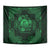 Personalized Cardiganshire Ceredigion Tapestry Green Leaping Salmon Celtic-inspired - Wonder Print Shop