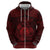 Personalized Cardiganshire Ceredigion Hoodie Red Leaping Salmon Celtic-inspired - Wonder Print Shop