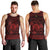Personalized Cardiganshire Ceredigion Men Tank Top Red Leaping Salmon Celtic-inspired - Wonder Print Shop