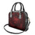 Personalized Cardiganshire Ceredigion Shoulder Handbag Red Leaping Salmon Celtic-inspired - Wonder Print Shop