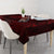 Personalized Cardiganshire Ceredigion Tablecloth Red Leaping Salmon Celtic-inspired - Wonder Print Shop