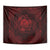 Personalized Cardiganshire Ceredigion Tapestry Red Leaping Salmon Celtic-inspired - Wonder Print Shop