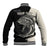 Personalised Polynesia Fishing Baseball Jacket With Maori Hei Matau Fish Hook Gold Art LT9 - Wonder Print Shop