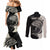personalised-polynesia-fishing-couples-matching-mermaid-dress-and-long-sleeve-button-shirts-with-maori-hei-matau-fish-hook-gold-art