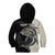 Personalised Polynesia Fishing Kid Hoodie With Maori Hei Matau Fish Hook Gold Art - Wonder Print Shop