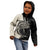 Personalised Polynesia Fishing Kid Hoodie With Maori Hei Matau Fish Hook Gold Art - Wonder Print Shop