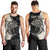 Personalised Polynesia Fishing Men Tank Top With Maori Hei Matau Fish Hook Gold Art - Wonder Print Shop