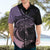 Personalised Polynesia Fishing Hawaiian Shirt With Maori Hei Matau Fish Hook Pastel Art - Wonder Print Shop