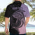 Personalised Polynesia Fishing Hawaiian Shirt With Maori Hei Matau Fish Hook Pastel Art - Wonder Print Shop