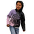 Personalised Polynesia Fishing Kid Hoodie With Maori Hei Matau Fish Hook Pastel Art - Wonder Print Shop