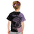 Personalised Polynesia Fishing Kid T Shirt With Maori Hei Matau Fish Hook Pastel Art - Wonder Print Shop