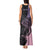Personalised Polynesia Fishing Tank Maxi Dress With Maori Hei Matau Fish Hook Pastel Art - Wonder Print Shop
