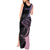 Personalised Polynesia Fishing Tank Maxi Dress With Maori Hei Matau Fish Hook Pastel Art - Wonder Print Shop