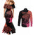 personalised-polynesia-fishing-couples-matching-mermaid-dress-and-long-sleeve-button-shirts-with-maori-hei-matau-fish-hook-pink-art