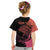 Personalised Polynesia Fishing Kid T Shirt With Maori Hei Matau Fish Hook Pink Art - Wonder Print Shop
