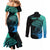 personalised-polynesia-fishing-couples-matching-mermaid-dress-and-long-sleeve-button-shirts-with-maori-hei-matau-fish-hook-turquoise-art