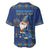 Hanukkah Jewish Star of David Baseball Jersey Chilling With My Gnomies LT9 - Wonder Print Shop