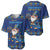 Hanukkah Jewish Star of David Baseball Jersey Chilling With My Gnomies LT9 - Wonder Print Shop
