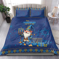 Hanukkah Jewish Star of David Bedding Set Chilling With My Gnomies LT9 - Wonder Print Shop