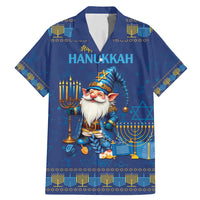 Hanukkah Jewish Star of David Family Matching Mermaid Dress and Hawaiian Shirt Chilling With My Gnomies LT9 - Wonder Print Shop