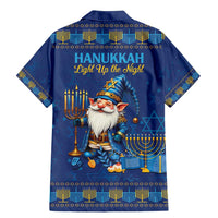 Hanukkah Jewish Star of David Family Matching Mermaid Dress and Hawaiian Shirt Chilling With My Gnomies LT9 - Wonder Print Shop