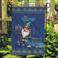 Hanukkah Jewish Star of David Garden Flag Chilling With My Gnomies - Wonder Print Shop