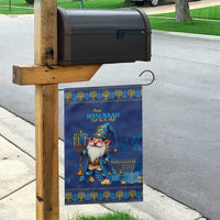 Hanukkah Jewish Star of David Garden Flag Chilling With My Gnomies - Wonder Print Shop