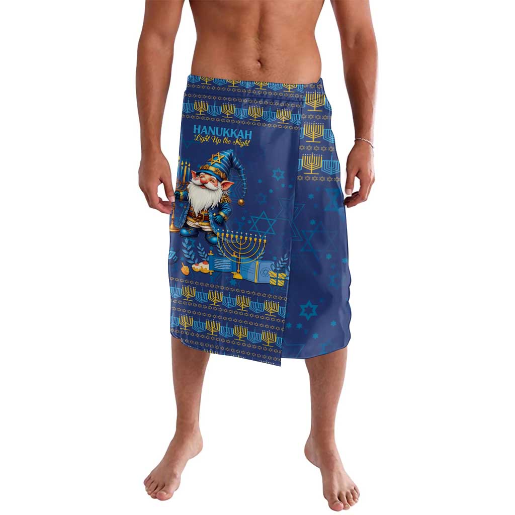 Hanukkah Jewish Star of David Lavalava Chilling With My Gnomies - Wonder Print Shop