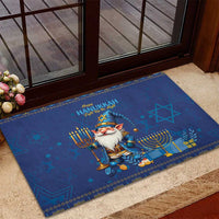 Hanukkah Jewish Star of David Rubber Doormat Chilling With My Gnomies - Wonder Print Shop