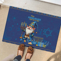 Hanukkah Jewish Star of David Rubber Doormat Chilling With My Gnomies - Wonder Print Shop