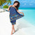 Hanukkah Jewish Star of David Sarong Chilling With My Gnomies - Wonder Print Shop