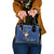 Hanukkah Jewish Star of David Shoulder Handbag Chilling With My Gnomies