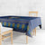 Hanukkah Jewish Star of David Tablecloth Chilling With My Gnomies - Wonder Print Shop