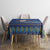 Hanukkah Jewish Star of David Tablecloth Chilling With My Gnomies - Wonder Print Shop