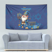 Hanukkah Jewish Star of David Tapestry Chilling With My Gnomies - Wonder Print Shop