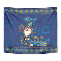 Hanukkah Jewish Star of David Tapestry Chilling With My Gnomies - Wonder Print Shop