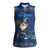 Hanukkah Jewish Star of David Women Sleeveless Polo Shirt Chilling With My Gnomies - Wonder Print Shop