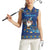 Hanukkah Jewish Star of David Women Sleeveless Polo Shirt Chilling With My Gnomies - Wonder Print Shop