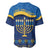 Love and Light Hanukkah Baseball Jersey The Hanukkiah Menorah Pattern LT9 - Wonder Print Shop